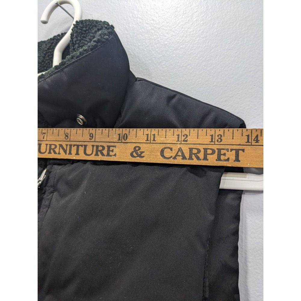 BANANA REPUBLIC Vest Jacket Coat Women‎ S Fleece Collar Classic Preppy Outdoor - Picture 11 of 15